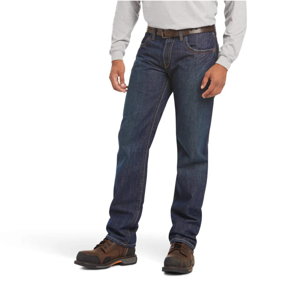 Ariat FR Mens M3 Loose Fit Shale Jean from Columbia Safety